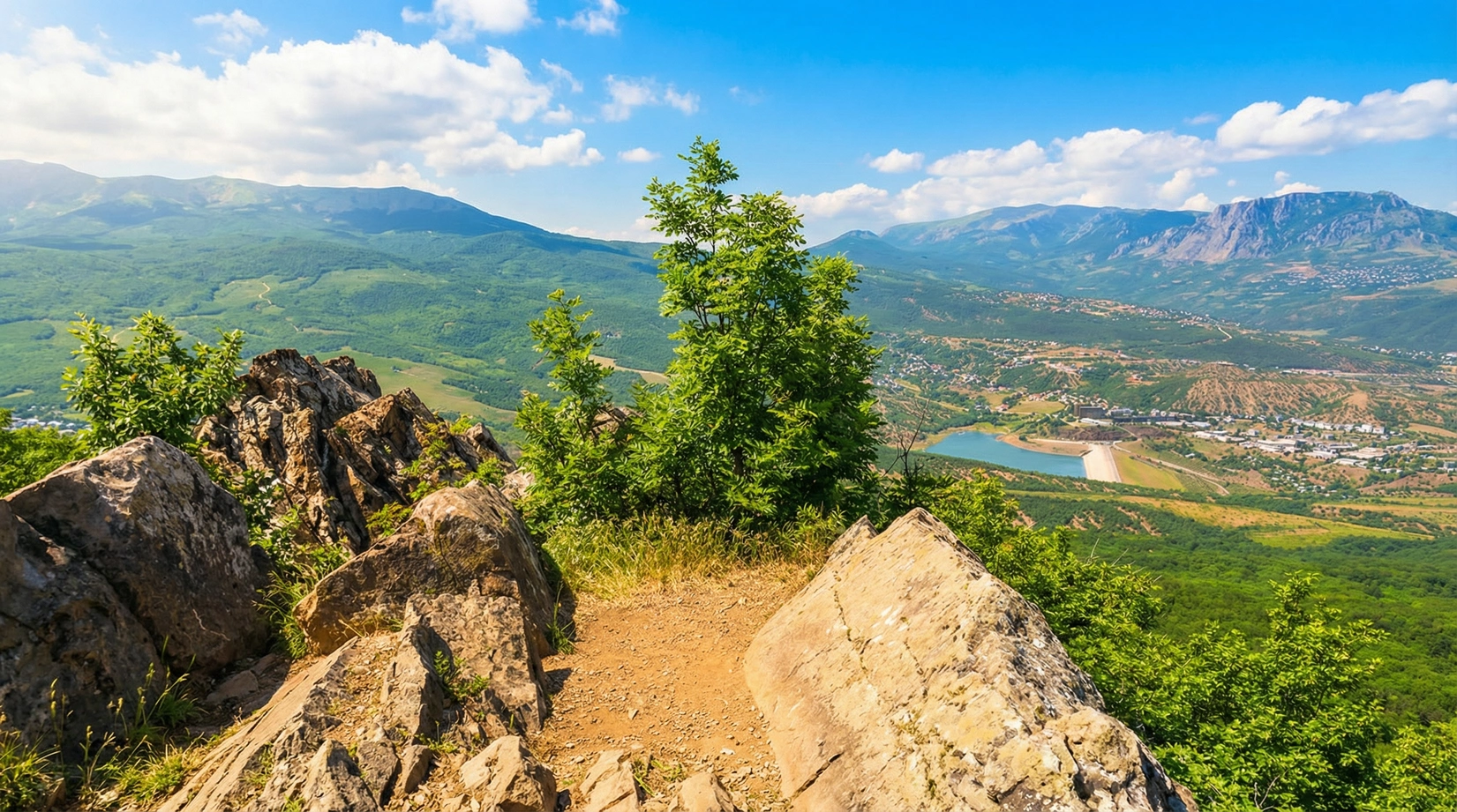 Конные прогулки в Долину Привидений в Крыму