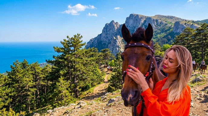 Ковбой в Крыму — конный клуб